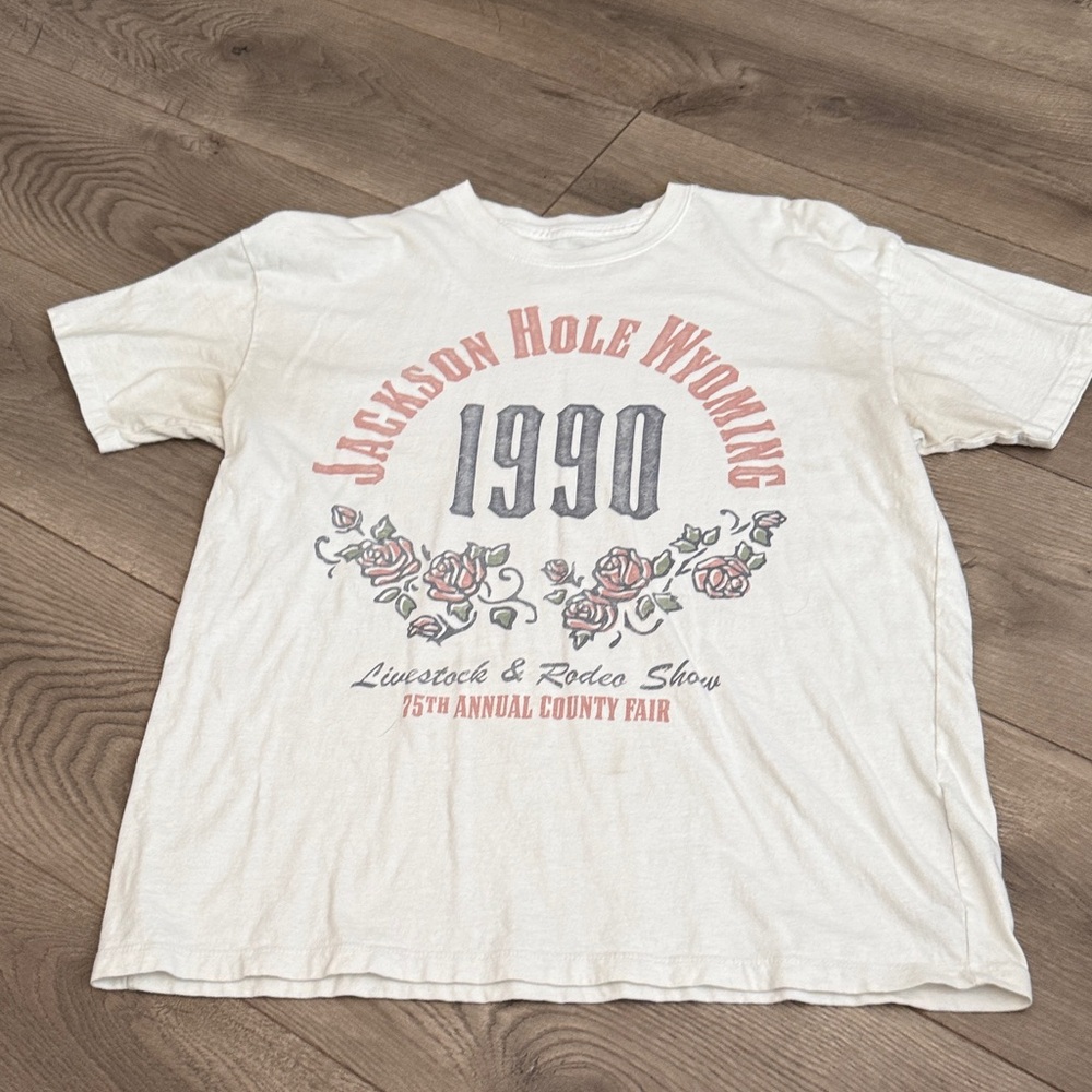 Hollister - Jackson Hole 1990 Graphic Tee